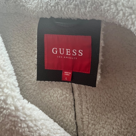 Leather Jacket-Guess - Picture 4 of 4